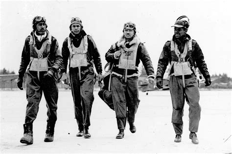 Incredible Images Of The Tuskegee Airmen First African American