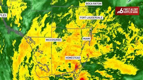 Live Radar Track Heavy Rain In South Florida As Flash Flood Warnings