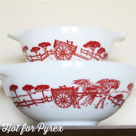 Gypsy Caravan Pyrex