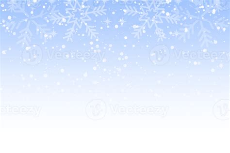 Winter Snow Falling Effect Isolated On Transparent Background 32747475 Png