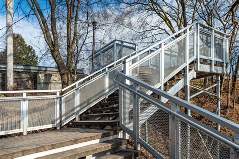 Aluminum Stair And Guardrail Project Maadi