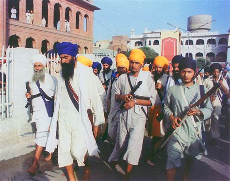 Under his guidance, sant ji began his learning in spiritual at 6 o'clock on the morning of 6th june, sant jarnail singh ji khalsa bhindranwale came out of the basement to ask the singhs what time the curfew. On his death anniversary, remembering the most interesting ...