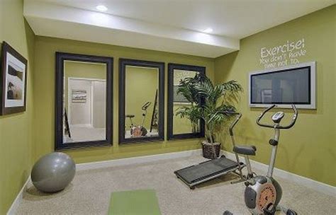 28 Awesome Ideas For Your Home Gym Exercise Room Design Vanchitecture