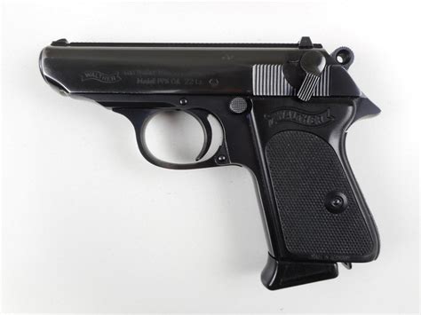 Walther Model Ppk Caliber 22 Lr
