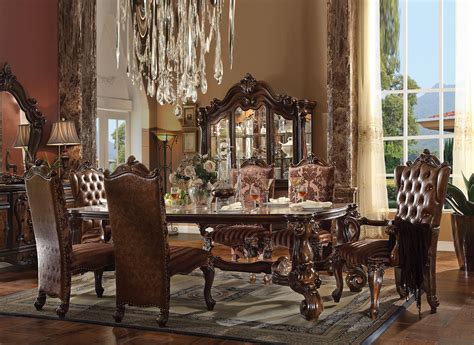 Versailles Rectangular Table 7 Piece Dining Room Set