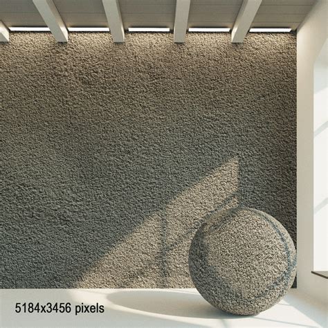 3d Model Concrete Wall Old Concrete 33 Cgtrader