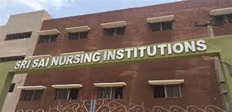 Sri Sai College Of Nursing Anantapur 2024 25 Admission Courses Fee