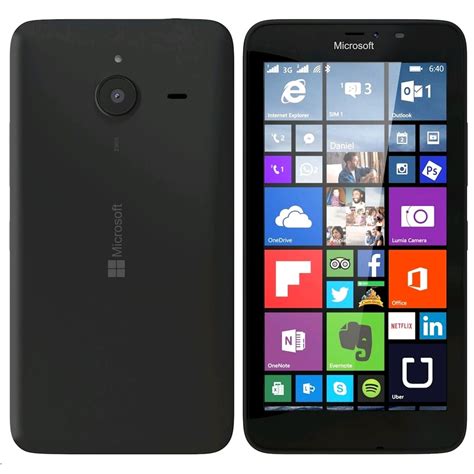 Nokia Lumia 640 8gb Windows Smartphone Unlocked Gsm Black Excellent Condition Used Cell