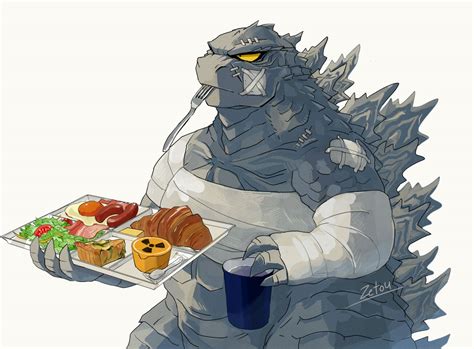 ゼトウ On Twitter In 2021 Godzilla Funny Godzilla Comics Godzilla