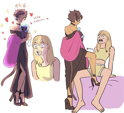 Sreams In Lesbian 13 In 2020 Anime Vs Cartoon She Ra Princess Of