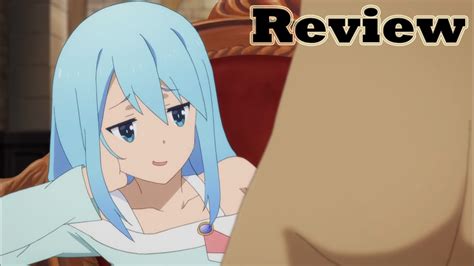 Kono Subarashii Sekai Ni Shukufuku Wo Season 2 Episode 6 Review The