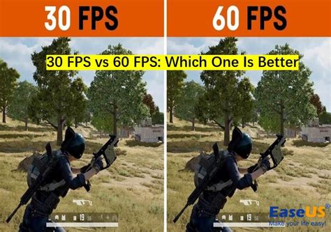 30 Fps Vs 60 Fps Which One Is Better