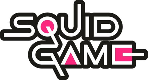 Sticker Squid Game Logo 2 Refd18604 Mpa Déco