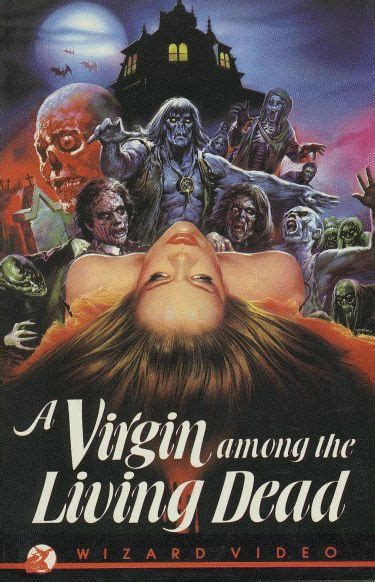 Wizard Video Vhs Cover Art Classic Horror Movies Posters Retro