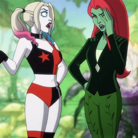 Harley Quinn Animated Series Icons