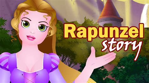 Story In Rapunzel Of English