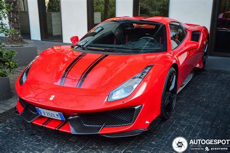 With over 16 years experience hiring out some of the most beautiful ferrari's, we are in a unique position to offer the the largest selection of ferrari's including: Ferrari 488 Pista Spider - 17 January 2020 - Autogespot