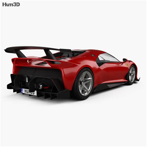 Gto stands for gran turismo omologato , italian for. Ferrari P80 C 2019 3D model - Vehicles on Hum3D