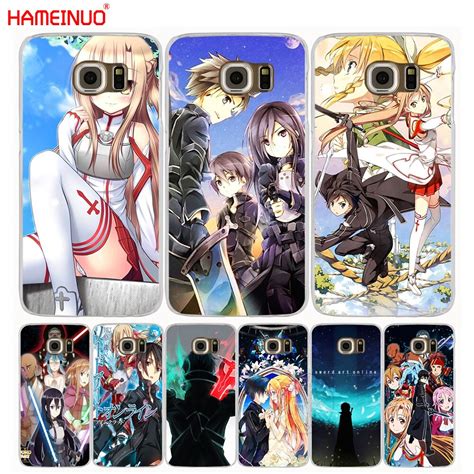 Hameinuo Sword Art Online Japanese Anime Cell Phone Case Cover For