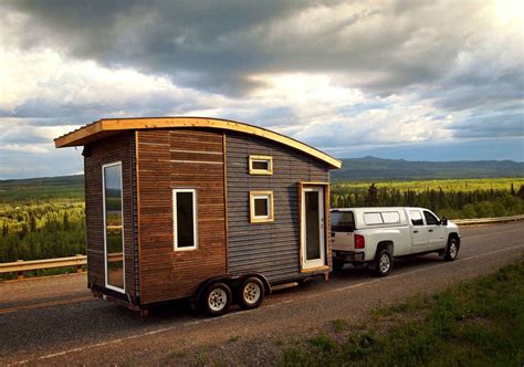 Tiny House On Wheels The Groundless Home Altered Steel
