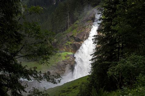 Lichtglück Beim Krimmler Wasserfall Foto And Bild Landschaft