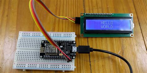 I2c Lcd With Esp32 On Arduino Ide Esp8266 Compatible Random 54 Off