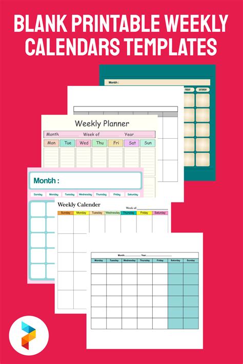 8 Best Printable Weekly Calendar With 15 Minute Time Slots