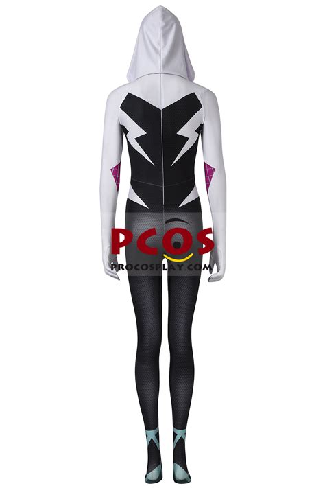 Spider Man Into The Spider Verse Spider Woman Gwen Stacy Cosplay