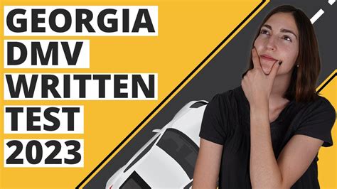 Georgia Dmv Written Test 2023 60 Questions With Explained Answers
