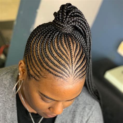 Straight Up Hairstyles 2020 17 Best Ghana Weaving Styles Braids Hairstyles For 2020 Having Short Hair Creates The Appearance Of Thicker Hair And There Are Many Types Of Hairstyles To Choose From Takumi Takuda