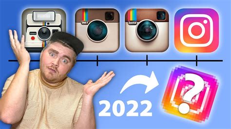 Evolution Of The Instagram Logo Youtube