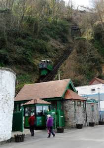 Lynton And Lynmouth Cliff Railway Nick Macneill Geograph Britain And Ireland