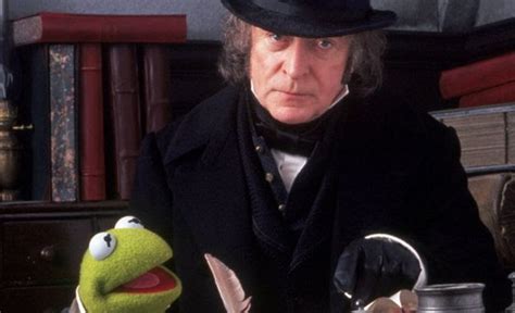 The Moving Picture Blog Michael Caine Is Ebenezer Scrooge In Muppet
