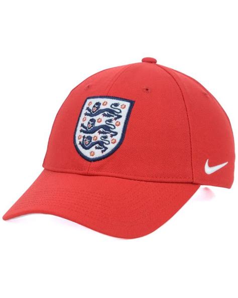 Nike England World Cup National Team Core Cap In Red For Men Lyst
