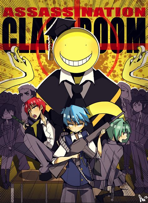 In compilation for wallpaper for assassination classroom, we have 26 images. 49+ Assassination Classroom Wallpapers on WallpaperSafari