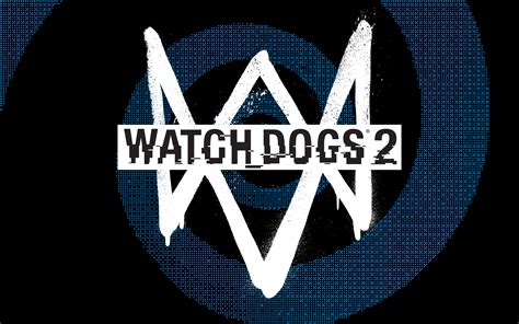 Download Logo Video Game Watch Dogs 2 8k Ultra Hd Wallpaper
