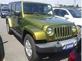 2008 Jeep Wrangler Sahara Gas Mileage