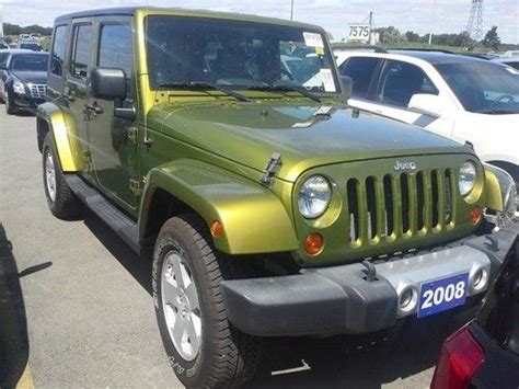 Is it a good car? Buy used 2008 Jeep Wrangler Unlimited Sahara 4-Door 4x4 in ...
