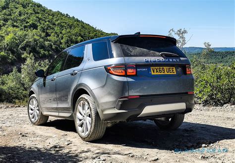 Choose the desired trim / style from the dropdown list to see the corresponding dimensions. 2020 Land Rover Discovery Sport first drive: Modern ...