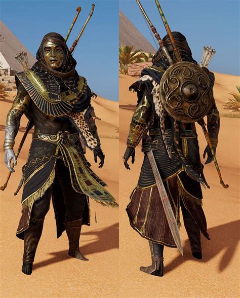 Assassin S Creed Origins Outfits Artofit