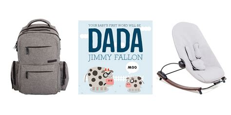 Most kids don't remember the first time they met their father because they were tiny little babies. Best Father's Day Gifts for First-Time Dads - New Dad ...