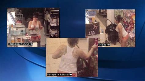 Woman Caught On Camera Stealing From Kohls Nbc 7 San Diego