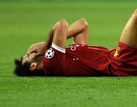 Liverpool News Mo Salah Walks Off In Tears After Champions League