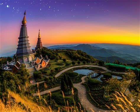 Doi Inthanon National Park Tour Private Tour Thailand Chiang Mai Daytrip