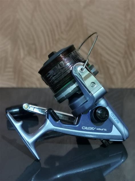 Shimano Super Aero 5000 Sports Equipment Fishing On Carousell