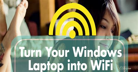 Turn Your PC Into Wi Fi HotSpot Windows Tips And Tricks