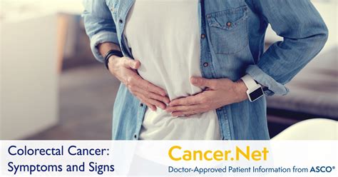 colorectal cancer symptoms and signs cancer