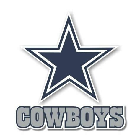 Dallas Cowboys Star Decal Sticker Die Cut Ebay
