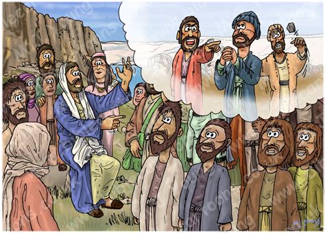 Matthew 05 The Beatitudes Scene 05 Blessed Are The Persecuted