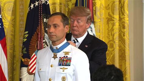 Us Navy Seal Receives Medal Of Honor For Afghanistan Actions In 2002